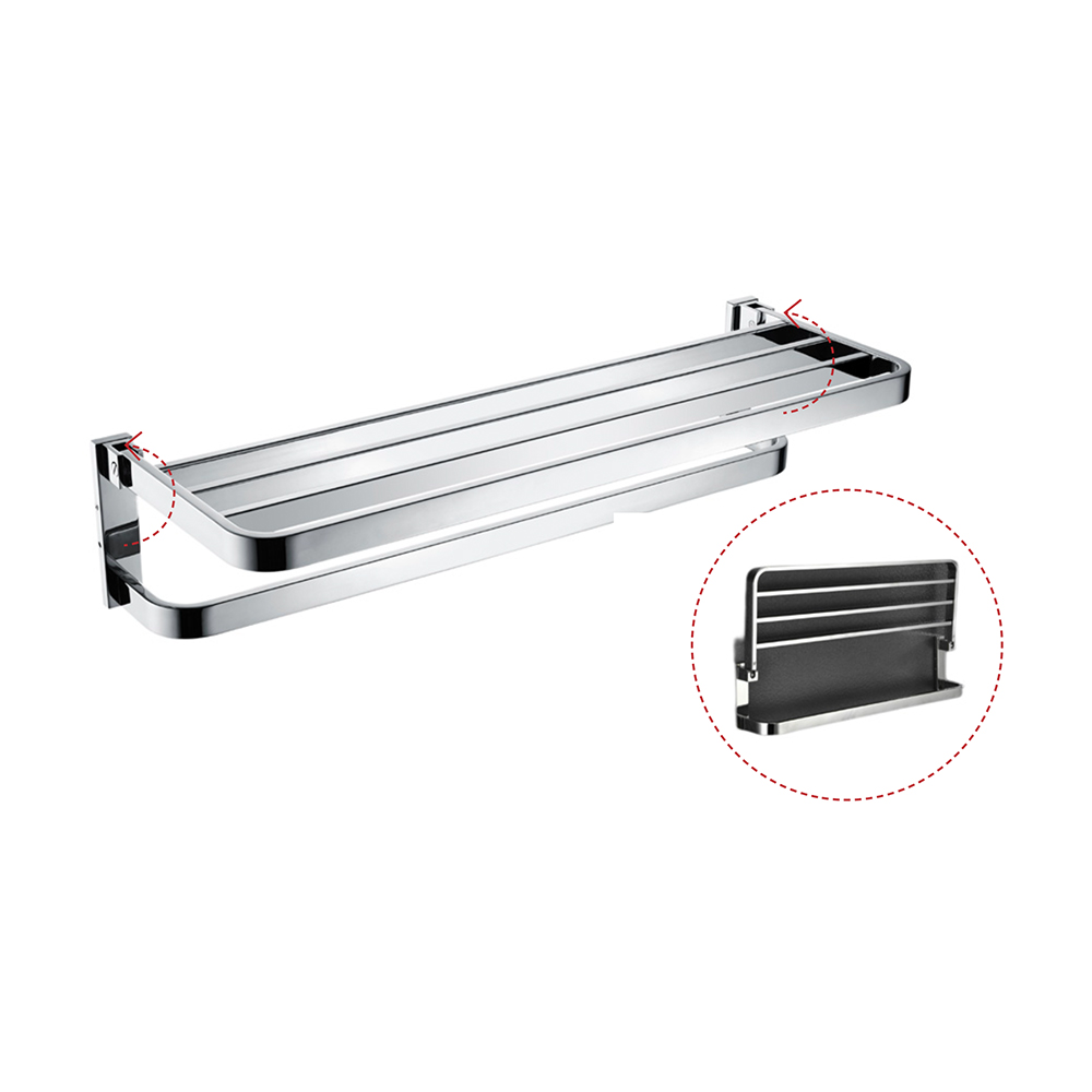 CURVE-78-Active-double-towel-rack