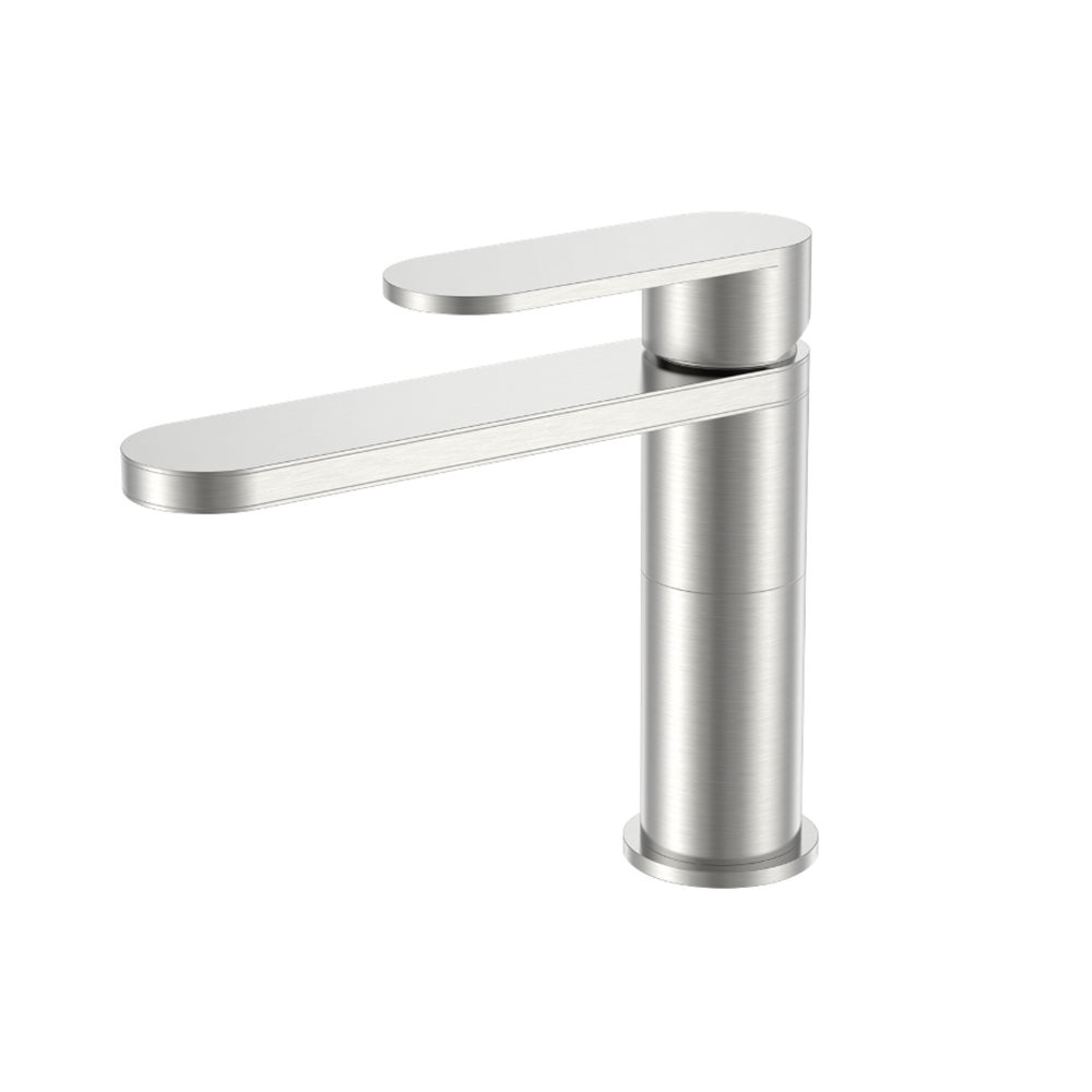 Curve-Short-Basin-Mixer