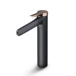 Tall Basin Mixer Black FT-03