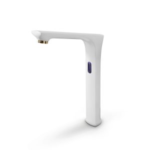 TALIAN Tall Basin Mixer White