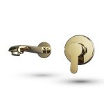 VIVAT Wall Mounted Built In Basin Mixer 02