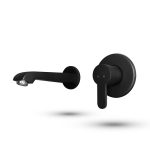 VIVAT Wall Mounted Built In Basin Mixer 04
